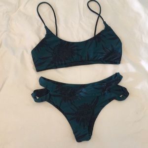 Mikoh Swimwear Protea Bikini Set XL